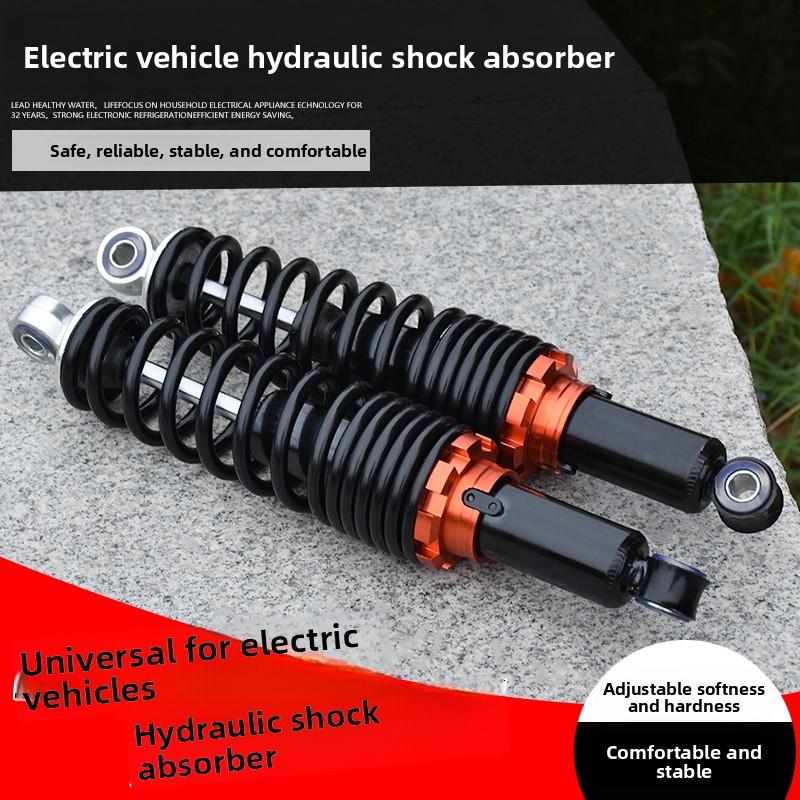 Electric Vehicle Rear Shock Absorber, Universal Shock Absorber for Motorcycle Modifications, Thickened Version