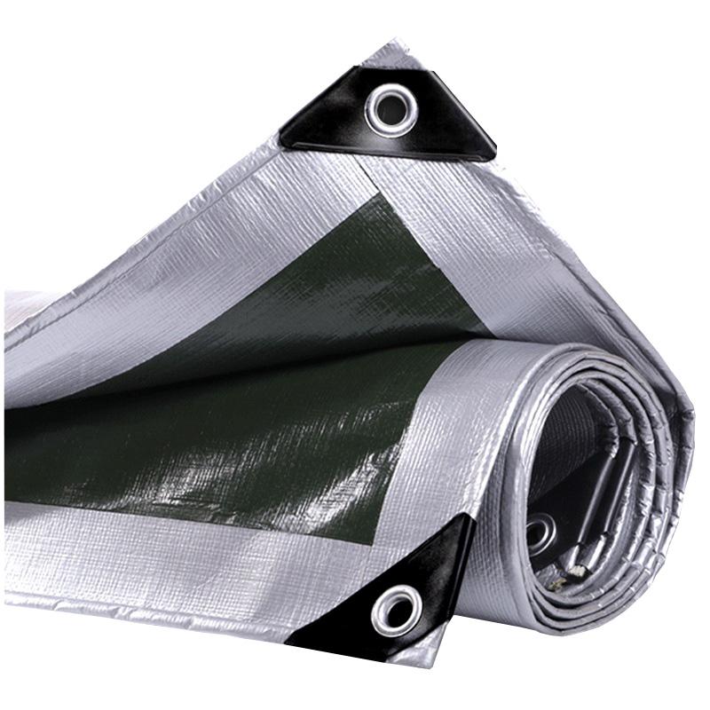Fast Shipping 5Types PE Tarpaulin Furniture Waterproof Cover Pergolas Rainproof Canopy Awnings Plants Car Truck Rainproof Cloth