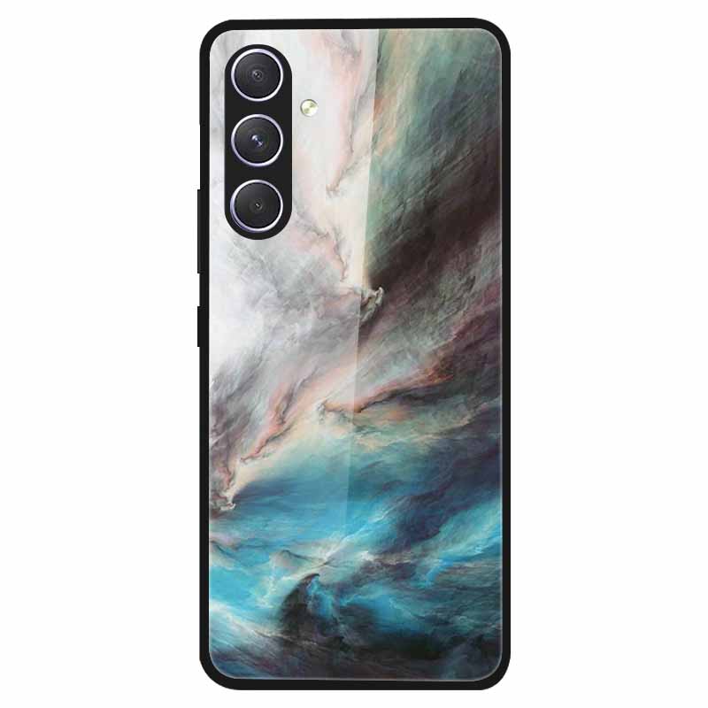 Tempered Glass Case For Samsung Galaxy A34 / A54 5G Cover Hard Shockproof Cases for Samsung A54 Funda Coque for GalaxyA54 case