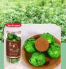 Dual-Color Herbal Foot Soak Beads - No-Boil Mugwort Concentrated Foot Bath Liquid for Home Use