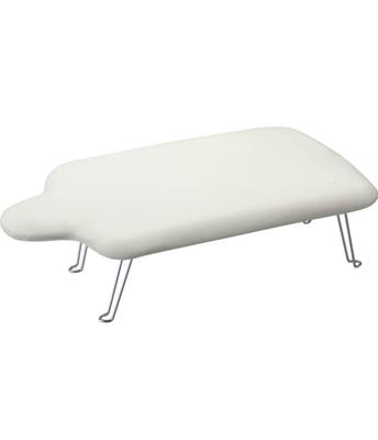 Lightweight Ironing 69 X 37 X 20 Steel Mesh 4655 Body-Shaped Board, Beige, Approx. Cm, Construction,