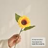 Sunflower Bouquet - Artificial Silk Flowers for Living Room, Office, Bedroom Ornaments