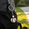 Zinc Alloy Pendant Angel Keychain for Backpacks Shape Metal Car Bag Accessory Key Ring Pendant Schoolbag Handbag Charm Decoration Accessories