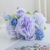 Silk Silk Artificial Flowers Vase Decorations Wedding Wreath Bridal Bouquet  Wedding Ceremony