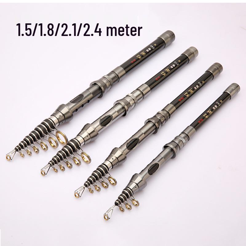 Grenzüberschreitende Ultra-Leicht-Karbon-Meeresangelrute mit Keramikringen