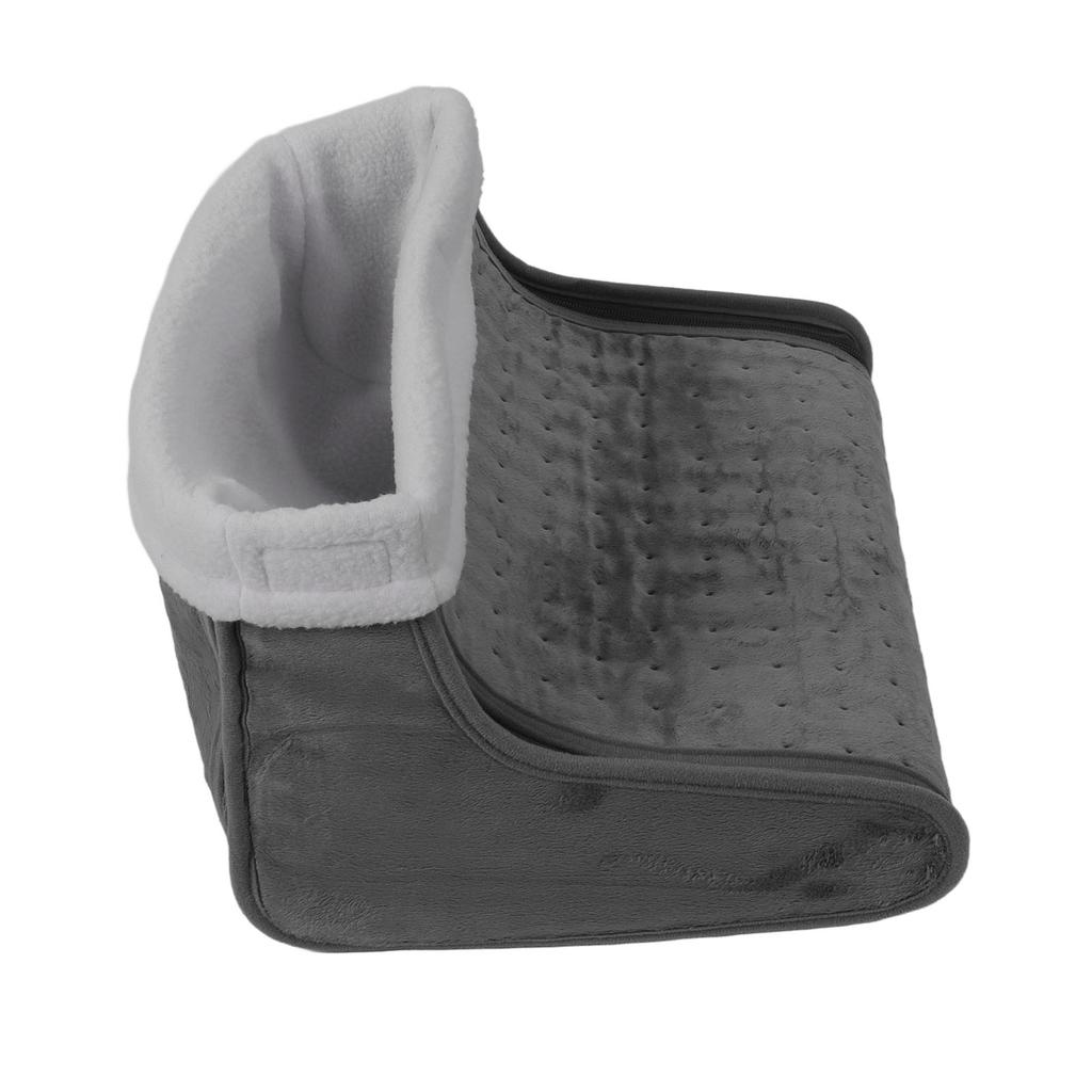 Electric Heated Foot Warmer Timing Off 6 Heat Settings Multi Protection for Home Office