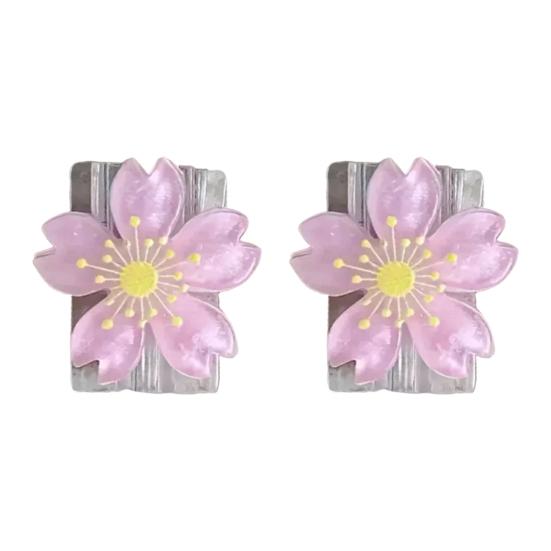 2Pcs Flower Charger Cable Protector, Non-Slip Mobile Phone Charging Cord Saver, Universal Data Wire End Protection Wrap Cover