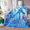 Anime Blue Orchestra Season 2 Blanket Soft and Skin Friendly For Couch Bed Napping Bedspread All Seasons Comforter