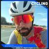 Kapvoe Fashion Sunglasses for Men Photochromic Cycling Glasses UV400 Eyewear Women Bike Driving Sports Marathon Triathlon