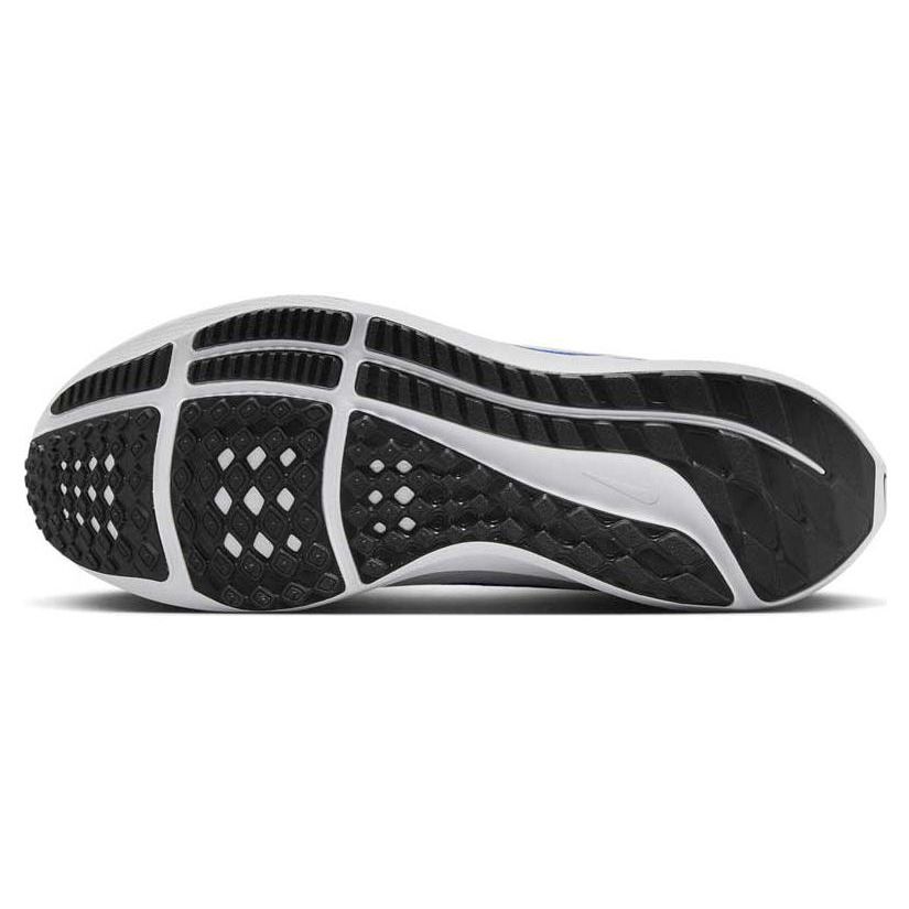 Nike Air Zoom Pegasus 40 Lace-Up Cushioning Low-Top Running Shoes Men Sneaker Blue Black White DV3853-401