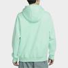 Nike Solid Color Triangle Logo Embroidered Hoodie Men Hoodies Mint DH3088-379