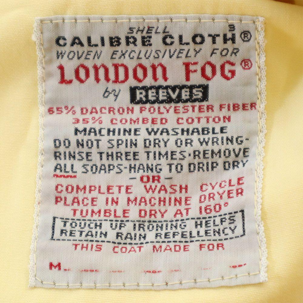 LONDON FOG 70s vintage Jacket 42 yellow Men's Used