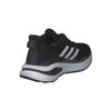 Running Shoes Fortalan Lace Running LIF89 Kids Core Six Cm [Adidas] Black/Footwear White/Gray (GY7597) 17.5