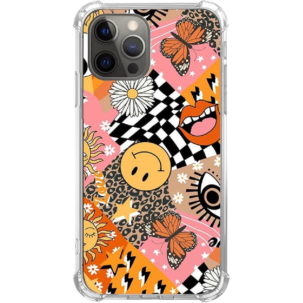 West Cowboy Phone Case Compatible with iPhone 15 Pro, Vintage Western Country Cowboy Phone Case for iPhone 15 Pro, Trendy Unique Design TPU Bumper
