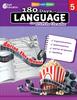 Книга 180 Days of Language for Fifth Grade : Practice, Assess, Diagnose