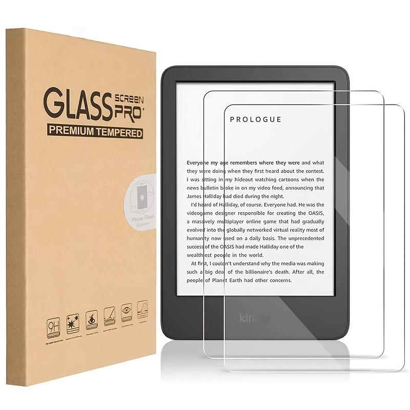 9H Protection For Amazon Kindle 2026 6inch HD Tablet Tempered Glass Screen Protector for AMAZO KINDLE Full Cover Protective Film