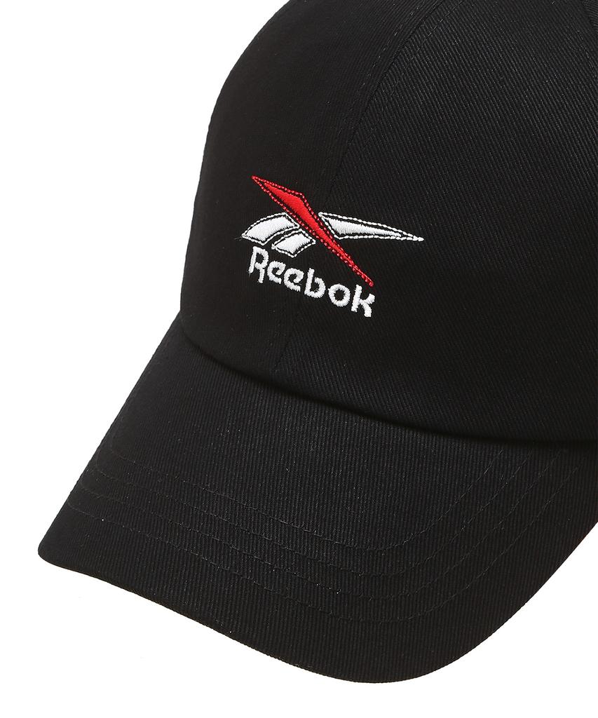 REEBOK Vector Logo Ball Cap - Black