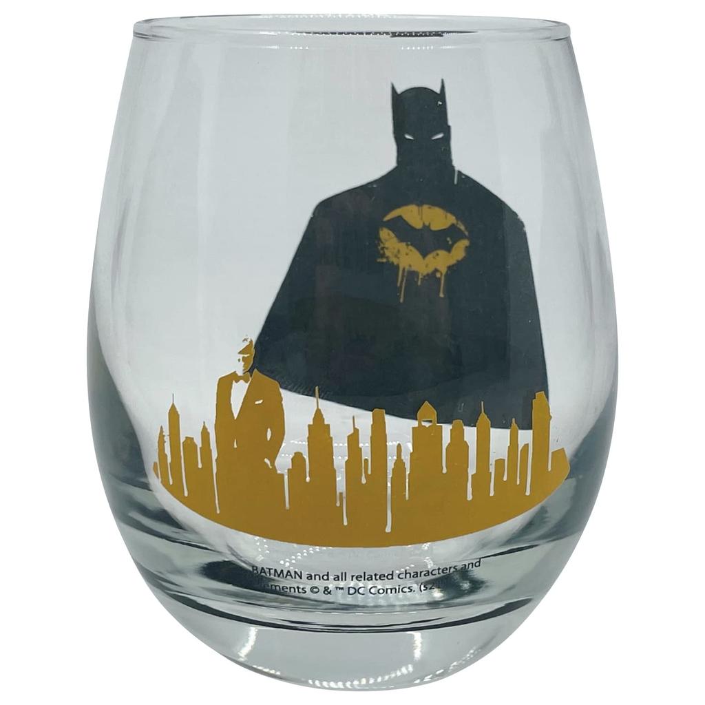 DC Comics 3D Glass Cup 330ml Batman Shadow "Batman" Approx. SAN3682-5