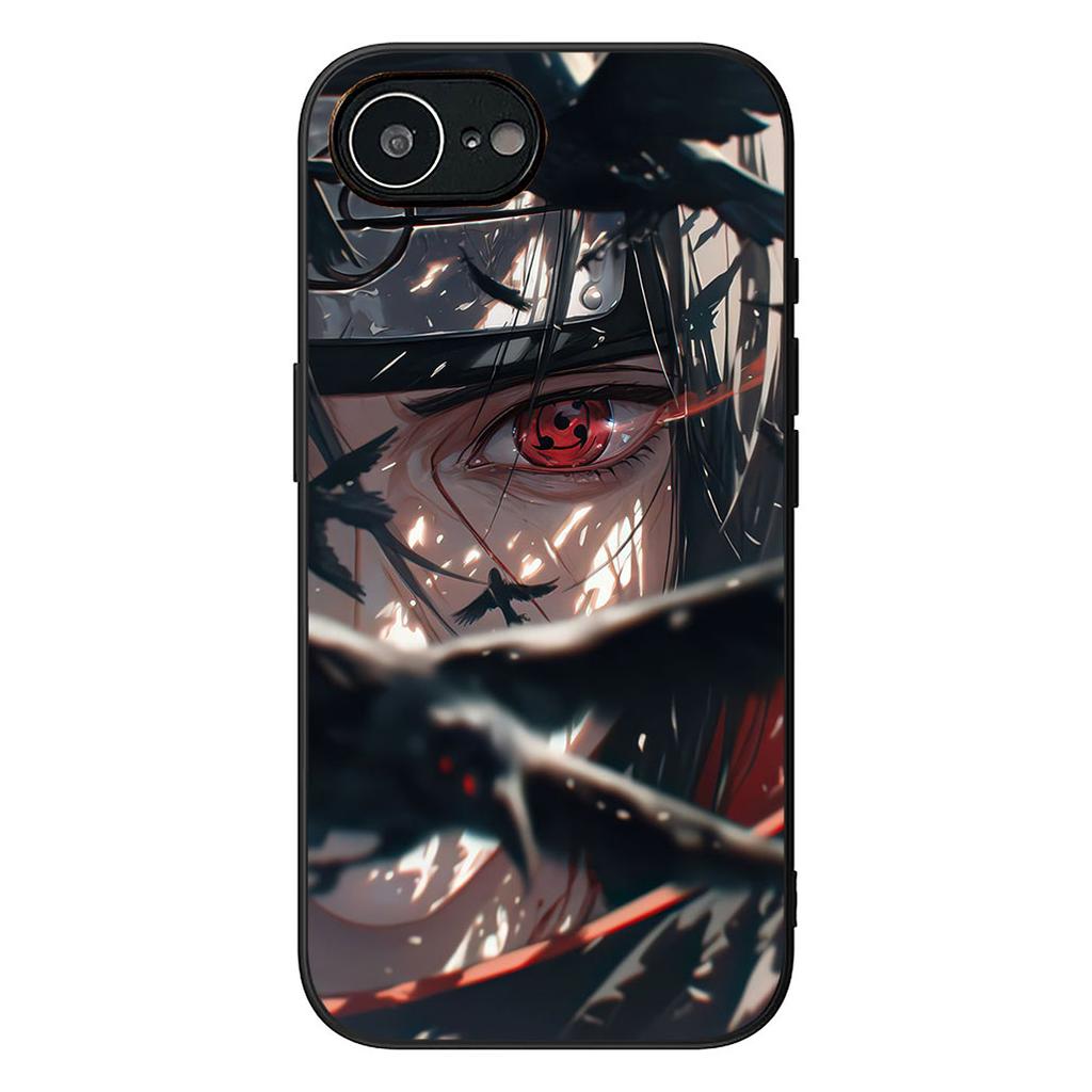 Itachi Uchiha Madaras Narutos Akatsuki Cover for Motorola Moto G86 G14 G35 G34 G45 G55 G67 G75 G85 G24 G15 G54 G57 Power Case