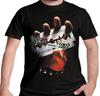 T-shirt Ufficiale Judas Priest Copertina Album British Steel Nera Nuova S M L XL XXL
