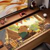 HYBXAXC Cartoon CUTE Capybara Mouse Pad Non-slip Desk Mat PC Laptop Accessories Rubber Office Keyboard Large Gamers Decoracion