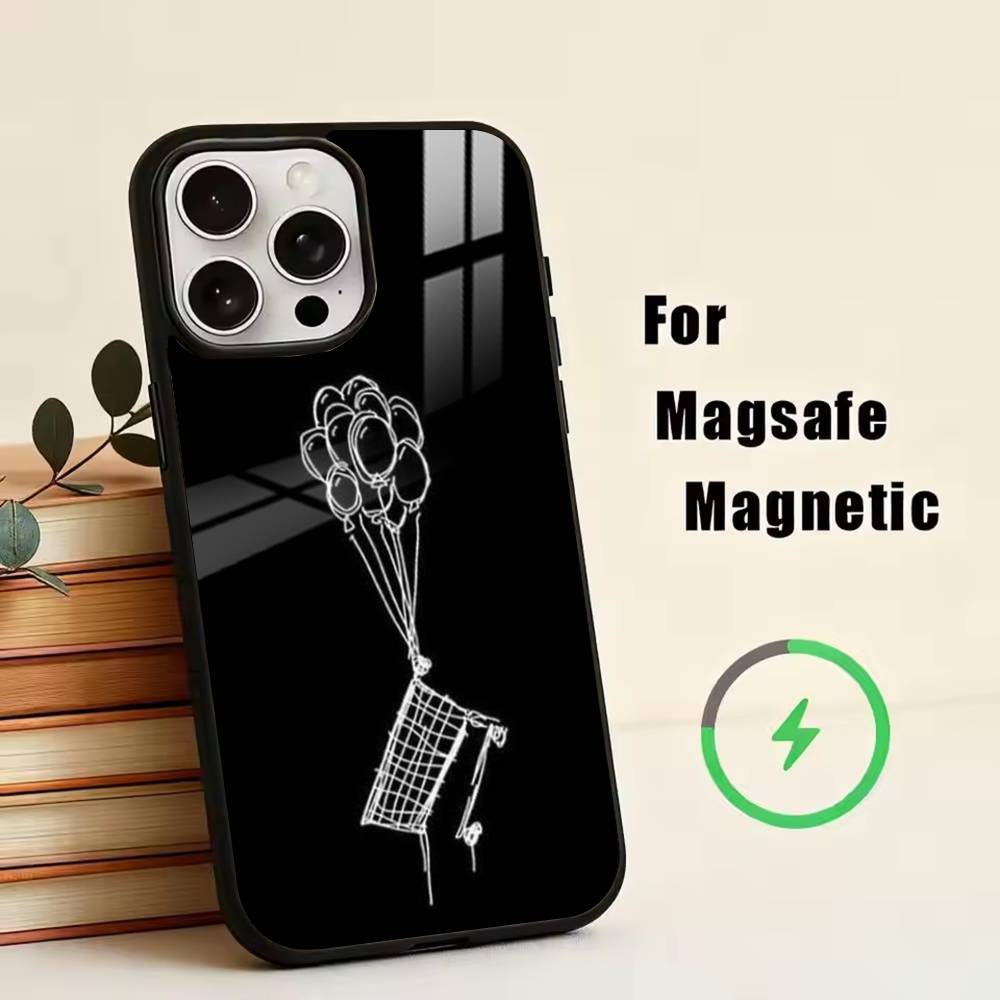 Singer NF Rapper Phone Case For iPhone17,16,15,14,13,12,11 Plus,Pro Magnetic with Magsafe Wireless Charging