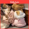 Soft And Cuddly Long Cat Plush Pillow For Girls With Adorable Design Perfect For Sleeping