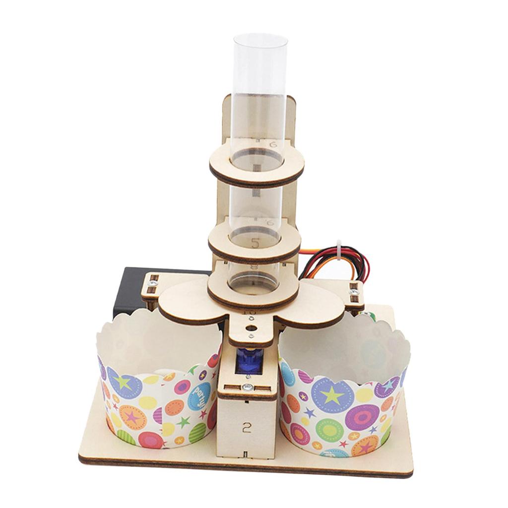 DIY Children' Science Experiment Toy Building Project Technology Small Production Early Learning Toys for Teens Gifts