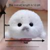 Kawaii White Seal Plush Toy Bag Pendant Animal Pendant Animal And Cute Plush Doll Pendant Doll Keychain Bag Pendant For Gift