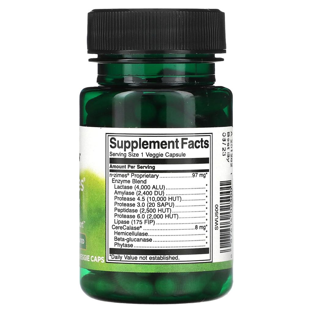N Zimes Dairy, Veggie Capsules 90