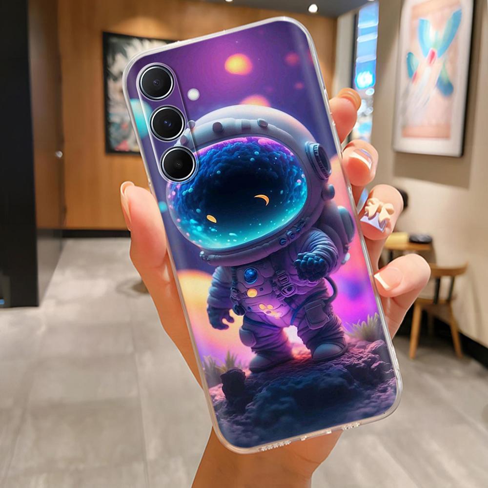 For Samsung A36 Case Luxury Cute Cartoon Cool Funny Painted Soft Clear Phone Case For Samsung Galaxy A36 5G Back Cover SM-A366E