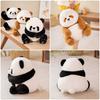 Cute And Realistic Panda Plush Toy With Pp Cotton Filling Perfect Birthday Gift For Kids