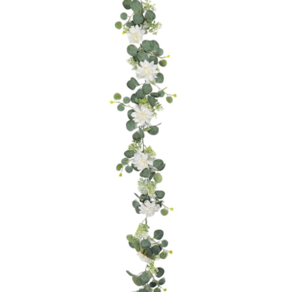 

Simulated Vine Dressing Flower Garland Christmas Decoration Garland Garlands Accessories