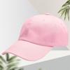 Cotton soft top baseball cap autumn and winter men's and women's caps custom embroidery printing
