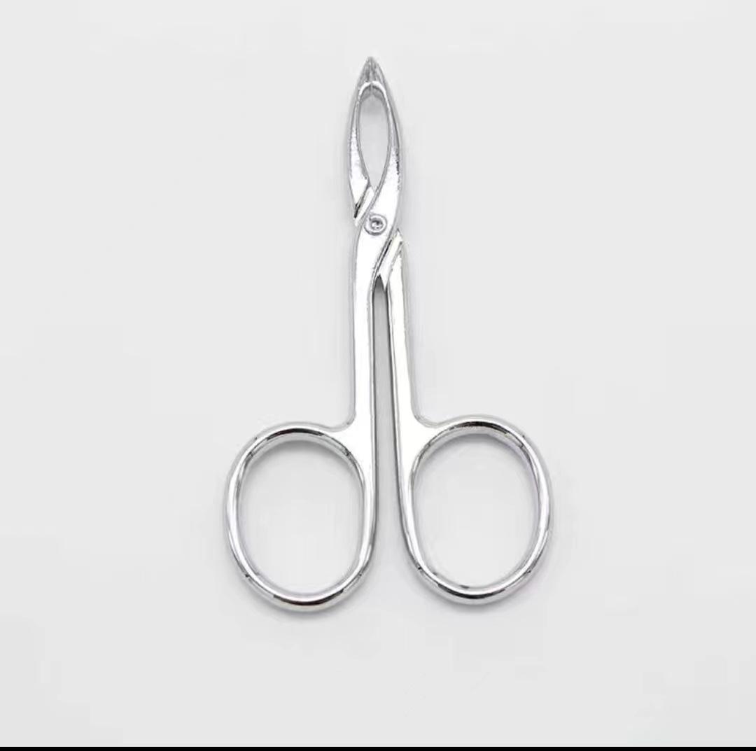 

Пинцет из нержавеющей стали для бровей и волос на лице - Инструмент для точного выщипывания