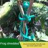 Plant Bundled Buckle Strong Flexibility Reusable Garden Firm Plant Branch Correction Growth Frog Tie Weather-resistant Frog