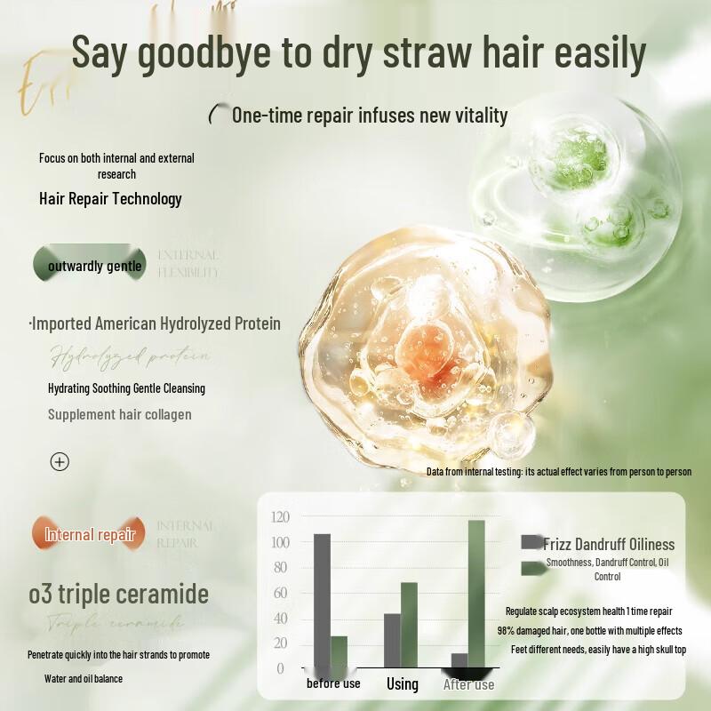 Hanfang Wugu Sea Salt Hyaluronic Acid Shampoo