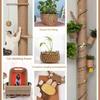 Handmade Retro Eco-Friendly Hemp Rope Thick and Thin Braided Cat Scratching Decorative DIY Bundled Toy Home Decor
