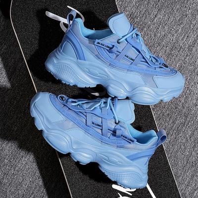 New · 22 Spring Youth Tide Shoes Platform Heightening Dad Shoes Couple Casual Sports Shoes