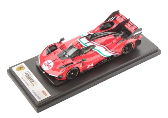 

Looksmart Ferrari 499P Modificata Launch Version Завершенный продукт 1/43