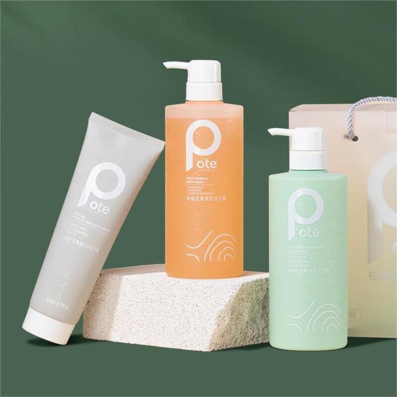 Baitizhenpin Hair & Body Care 3-Piece Set