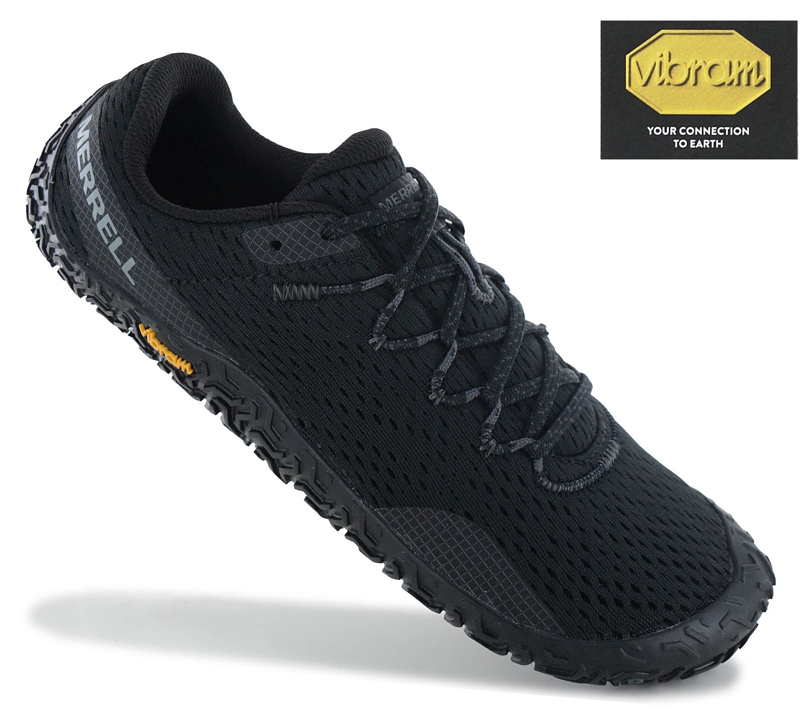Merrell Vapor Glove 6 - Мужские Барефут Обувь Черный J067663 ОРИГИНАЛ EU 41.5 UK 7.5 чёрный