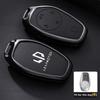 Car Key Case for Leapmotor T03 S01 C11 C10 C01 Zinc Alloy Leather Remote Cover Shell Keychain Ring Holder Fob Accessories