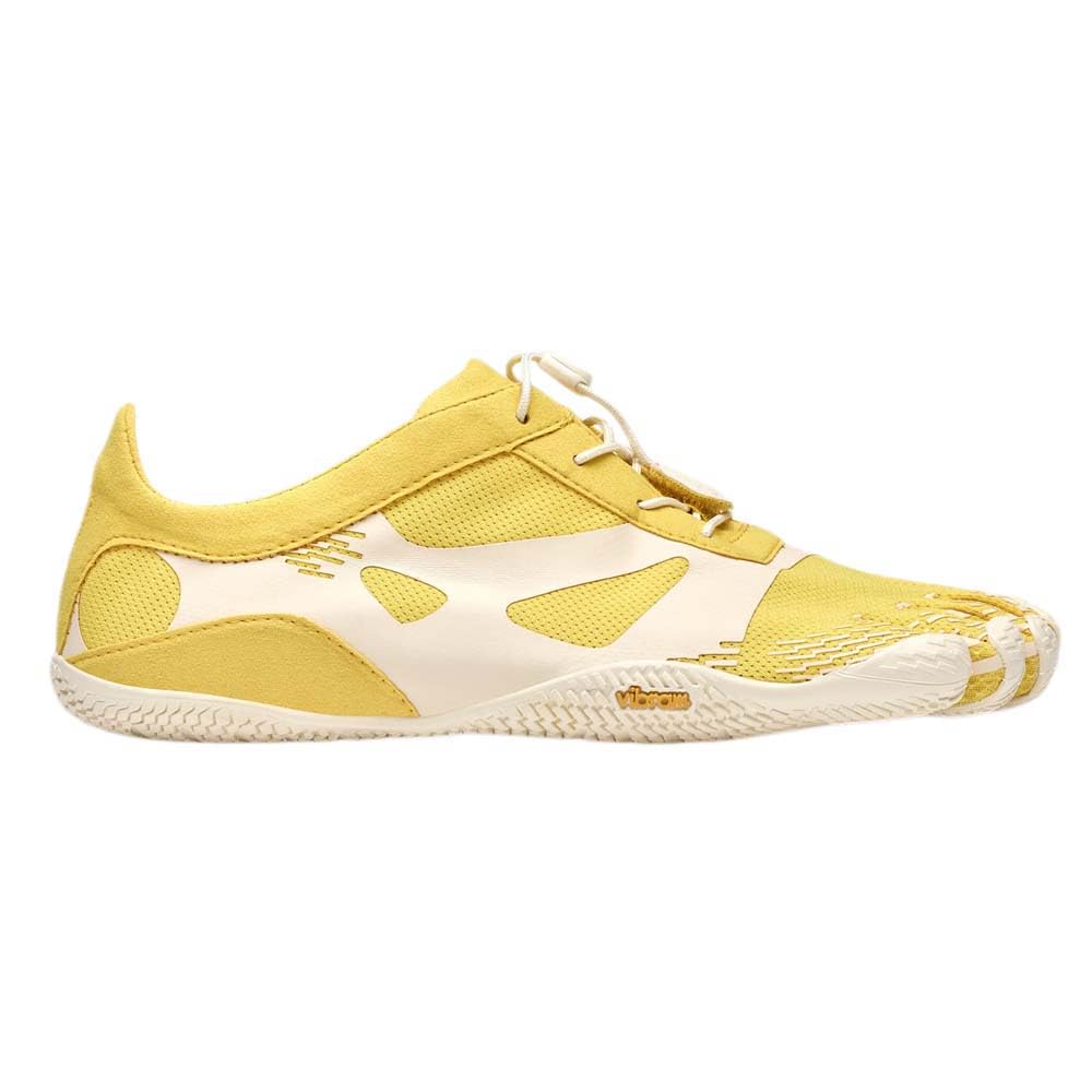 Vibram FiveFingers 25M0705 KSO EVO Japanese shoe - - YELLOW/WHITE - Men's (YELLOW/WHITE, size, adult, numerical, 25.0 cm)