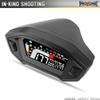 XXFF Motorcycle Speedometer LCDDisplay Universal Thermometer Digital Display Durable