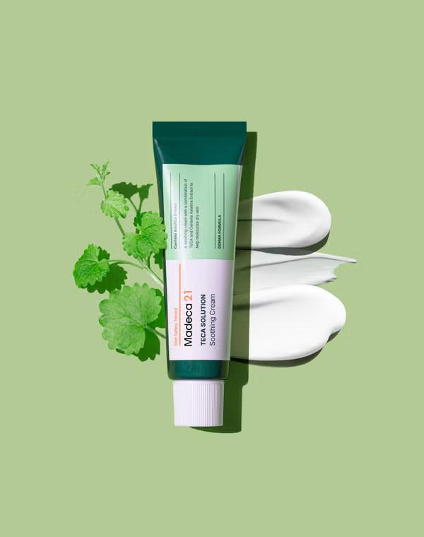 Madeca21 TECA Solution Soothing Cream 50ml – Calming Hydration for Sensitive Skin