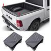 PIMCAR Bed Rail Caps & Stake Pocket Covers for Dodge Ram 1500 2019-2026 Rear Stake Pocket Covers Tonneau Cover Accessories(Set of 2) (Only Fit The