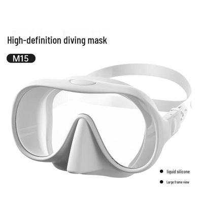 Alliance Envoy Liquid Silicone Diving Mask