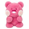 Plush Dudu Bear Toy Cartoon Doll Rose Red Sleeping Companion Girls Birthday Gift