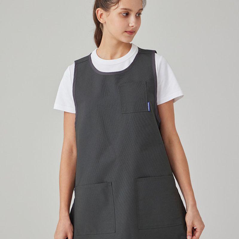 GONG APRON Waterproof EASY APRON (CHARCOAL GRAY)